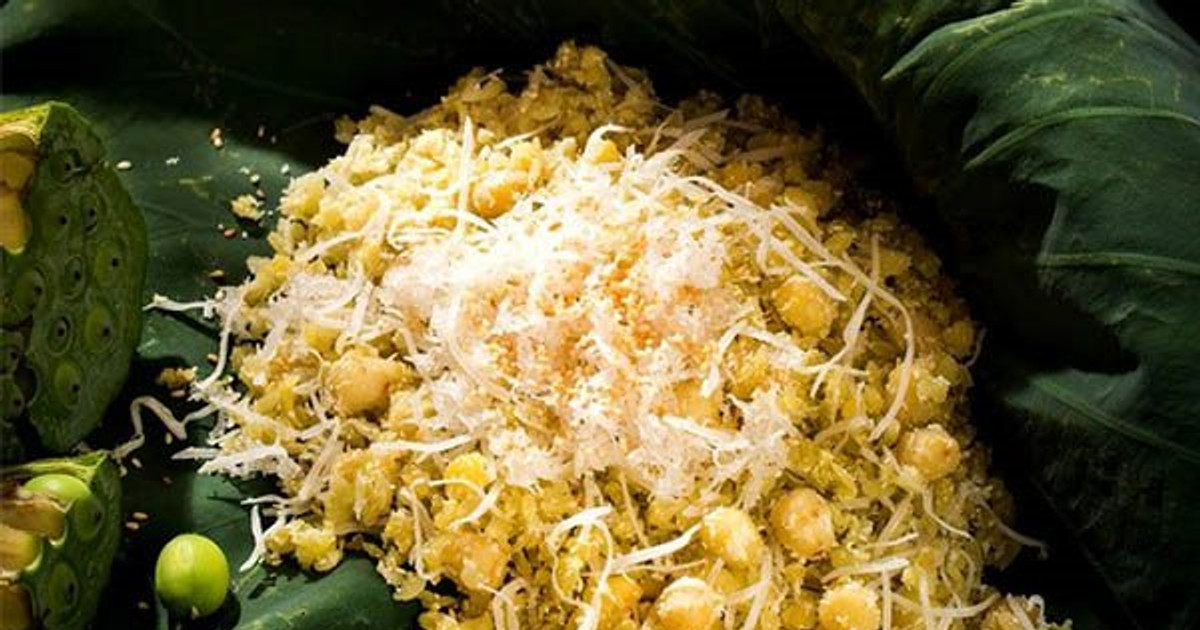 Xôi, hoài niệm khó quên về Hà Nội