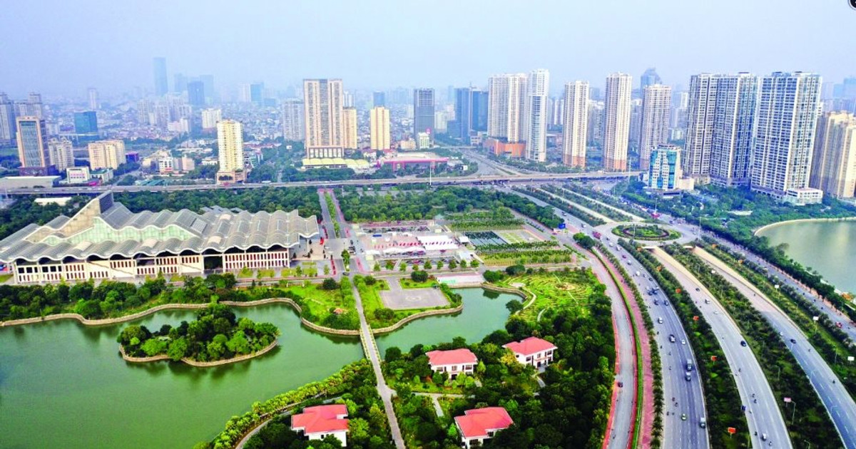 Quận Nam Từ Liêm: Phát triển đô thị xanh, thông minh và bền vững