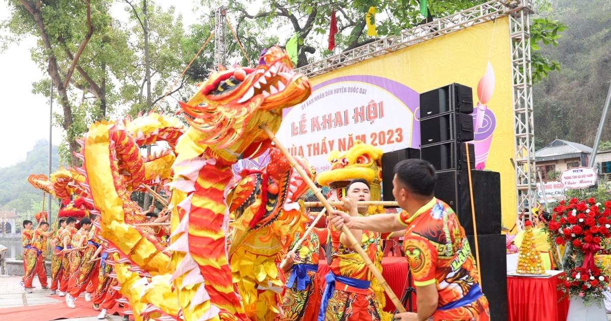 Huyện Quốc Oai (Hà Nội) sẵn sàng cho ngày hội quảng bá văn hóa, phát triển du lịch