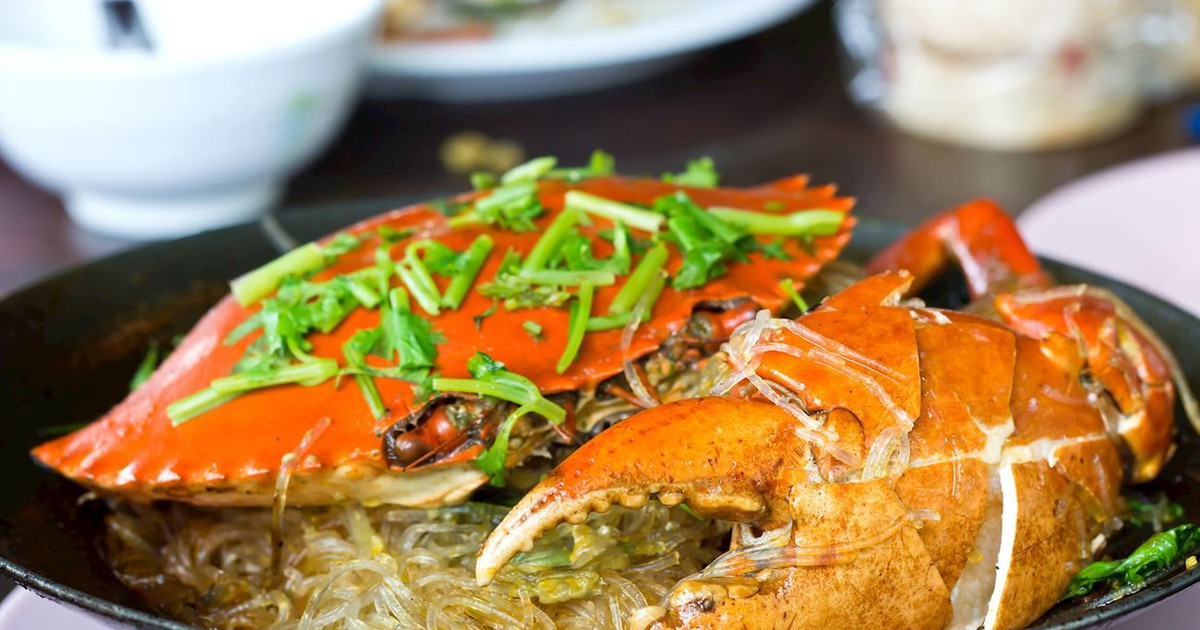 Bún riêu và miến xào cua vào Top 100 món ăn từ cua ngon nhất thế giới