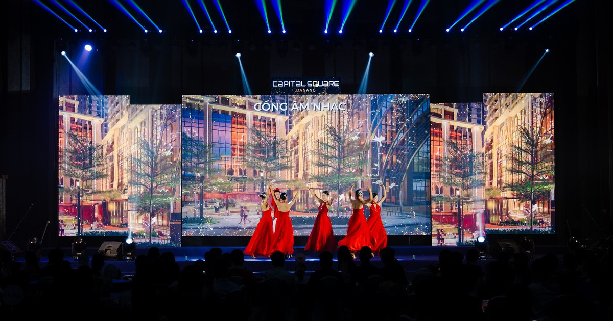 Capital Square chính thức ra mắt, định hình không gian sống đẳng cấp Diva