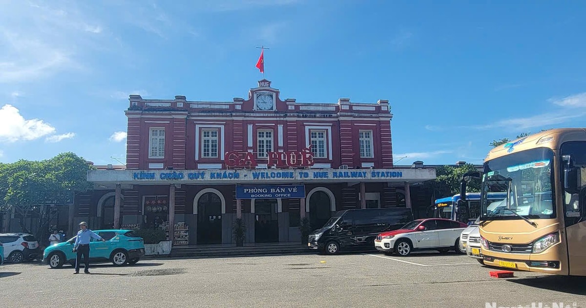 Công trình kiến trúc Pháp - Ga Huế được công nhận là điểm du lịch