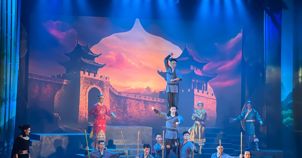 Kịch bản Trần Nhân Tông phản ánh những lát cắt từ giai đoạn thái tử ...