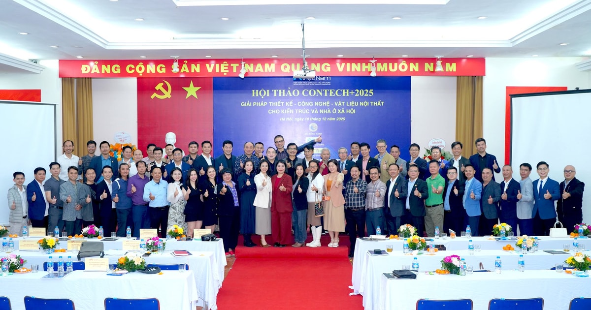 CONTECH+2025: Gợi mở thiết kế, vật liệu, công nghệ và nội thất cho kiến ...