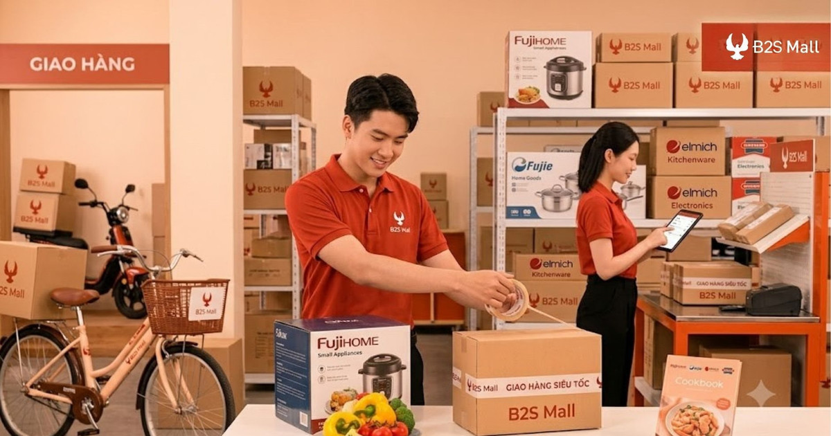 Nhận diện kênh mua hàng chính thức của B2S Mall: Tránh "tiền mất tật mang"