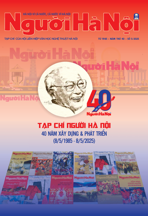 Tạp chí Người Hà Nội số 5/2025