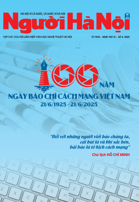 Tạp chí Người Hà Nội số 6/2025