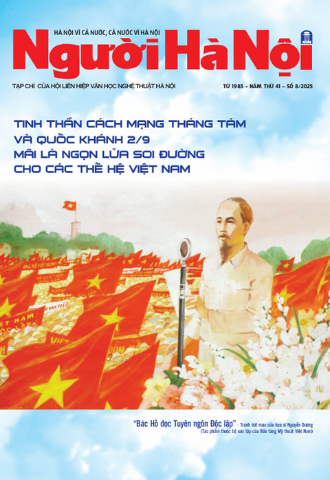 Tạp chí Người Hà Nội số 8/2025