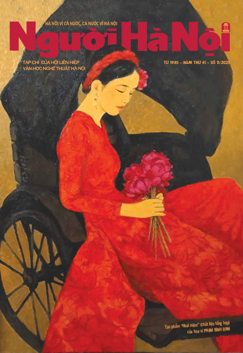 Tạp chí Người Hà Nội số 11/2025