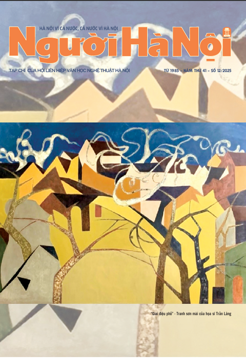 Tạp chí Người Hà Nội số 12/2025