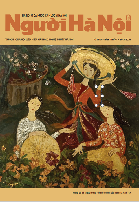 Tạp chí Người Hà Nội số 3/2026