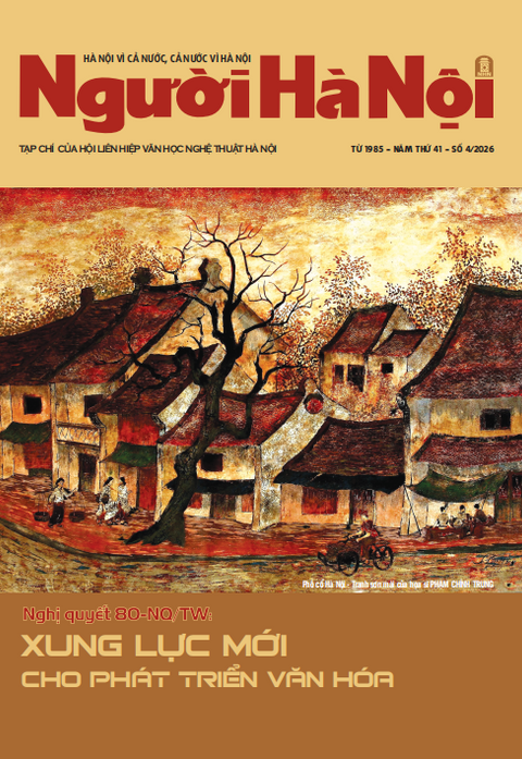 Tạp chí Người Hà Nội số 4/2026