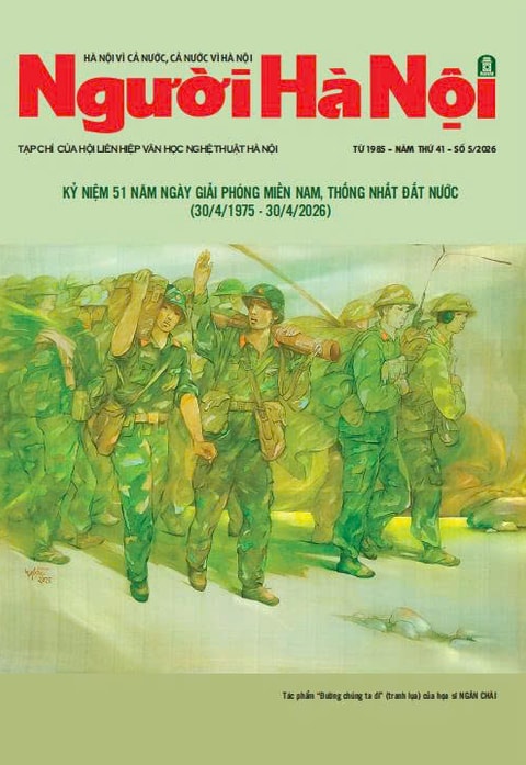 Tạp chí Người Hà Nội số 5/2026