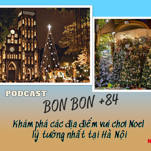 “BON BON +84” - Số 25: Khám phá các địa điểm vui chơi Noel lý tưởng nhất tại Hà Nội