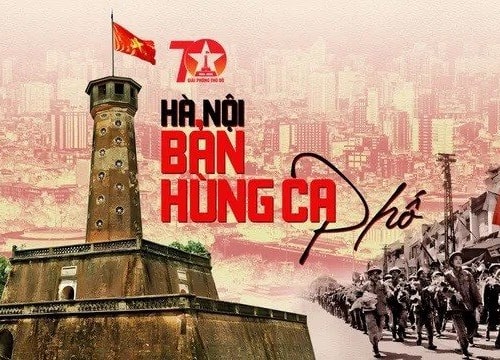 [Video] Chương trình nghệ thuật đặc biệt “Hà Nội - Bản hùng ca phố” tại Khu di sản thế giới Hoàng thành Thăng Long