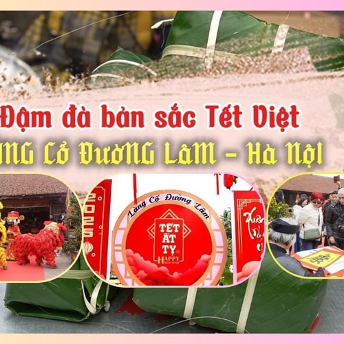 [Video] Đậm đà bản sắc Tết Việt làng cổ Đường Lâm - Hà Nội