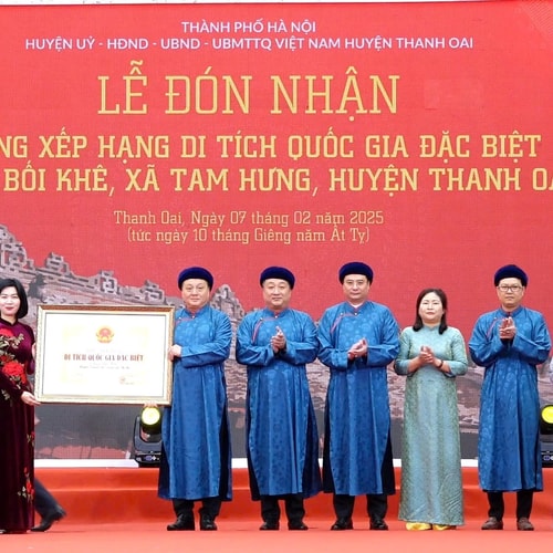 [Video] Rộn ràng sắc xuân chùa Bối Khê - Di tích Quốc gia đặc biệt của Thủ đô