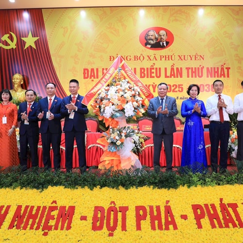 Phú Xuyên khơi dậy khát vọng phát triển từ nền tảng văn hóa và làng nghề truyền thống