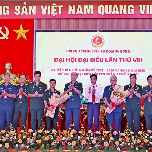 Cựu chiến binh xã Đoài Phương nêu cao tinh thần trách nhiệm, tiên phong, gương mẫu trong thời kỳ mới