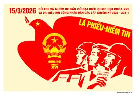 [Video] Một số quy định về cử tri và danh sách cử tri trong bầu cử ĐBQH khóa XVI và đại biểu HĐND các cấp nhiệm kỳ 2026-2031