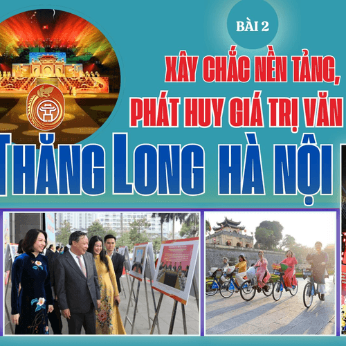Bài 2: Xây chắc nền tảng, phát huy giá trị văn hóa Thăng Long – Hà Nội