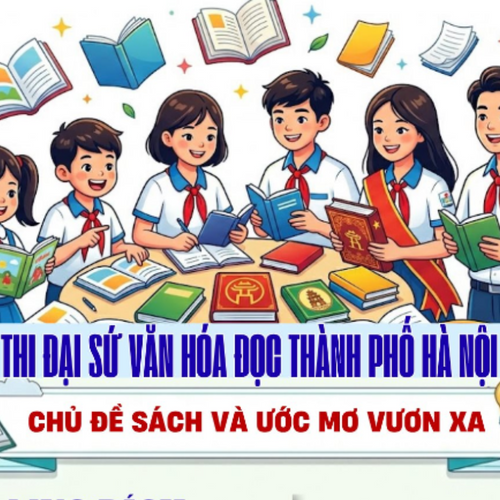 [Infographic] Cuộc thi Đại sứ Văn hóa đọc Thành phố Hà Nội năm 2026