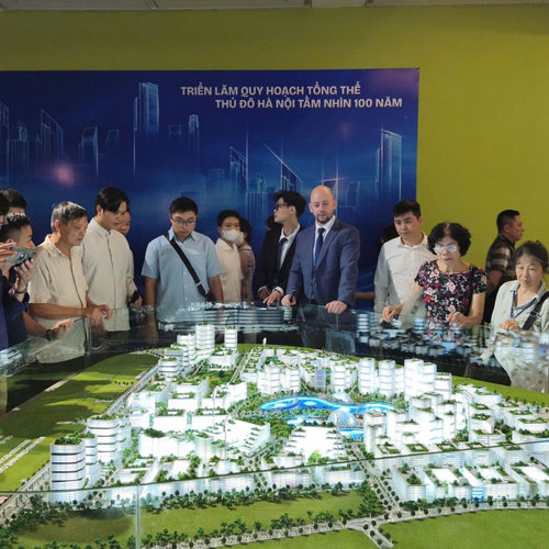 [Video] Người dân ủng hộ, đánh giá cao Quy hoạch tổng thể Thủ đô Hà Nội tầm nhìn 100 năm