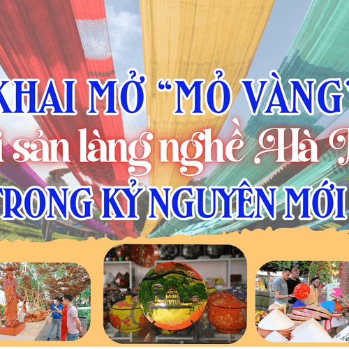 Bài 2: Bệ phóng thể chế khai mở động lực phát triển làng nghề Hà Nội