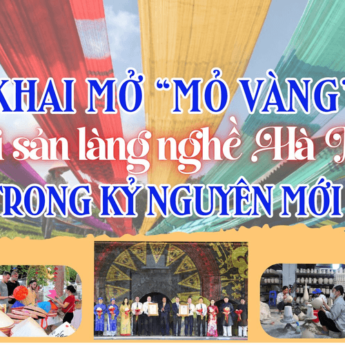 Bài cuối: Làng nghề Thăng Long – Hà Nội hòa dòng chảy công nghiệp văn hóa trong kỷ nguyên mới