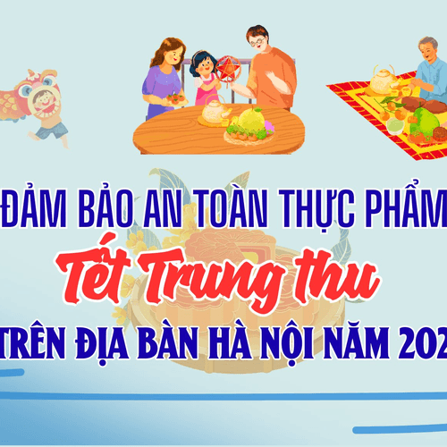 [Infographic] Hà Nội đảm bảo an toàn thực phẩm Tết Trung thu năm 2026