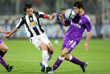 Trước vòng 20 Serie A: Juve - Fiorentina: Thắng để gây sức ép