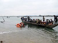 Dũng cảm cứu 36 người trong vụ chìm đò ở Quảng Hải