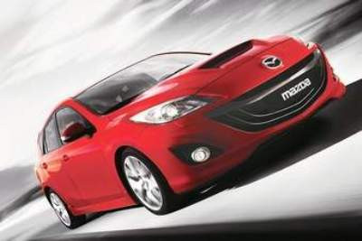 Mazda chuẩn bị ra mắt Mazdaspeed 3 tại Geneva