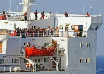 Hải tặc Somalia nhận khoản chuộc cao kỷ lục