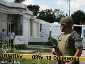 Mexico: Viên chức quân đội cấp cao bị giết dã man sau chưa đầy 24 giử nhậm chức