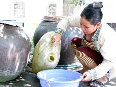 Dân Hà  Nội phải nộp phí môi trường bằng 10% giá nước sạch