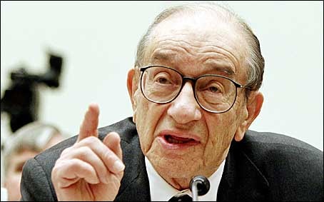 Alan Greenspan đử xuất quốc hữu hoá ngân hà ng Mử¹