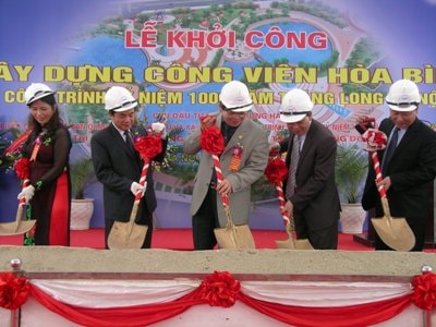 Hà  Nội: Xây dựng công viên mang biểu tượng hoà  bình