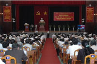 Hội nghị tổng kết công tác tuyên giáo toà n quốc năm 2008 