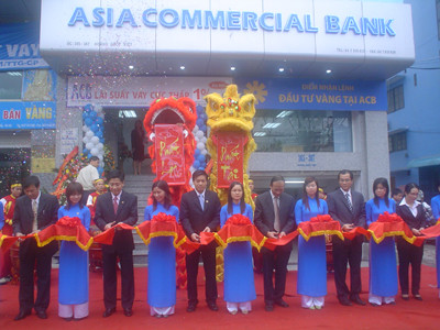 ACB khai trương Sà n giao dịch bất động sản tại Hà€ Nội