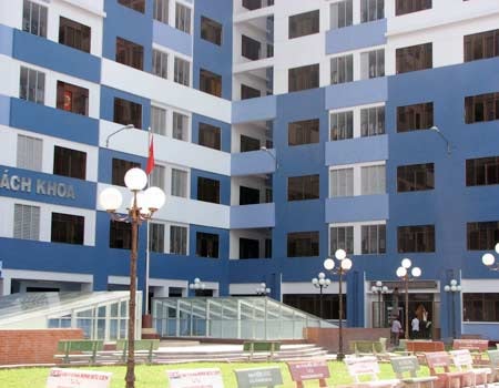 Ký túc xá hiện đại nhất Việt Nam