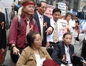 Tòa án Mử¹ bác đơn của nạn nhân chất độc da cam