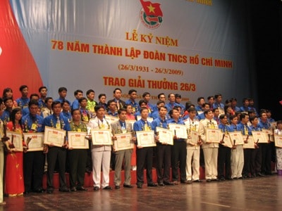 Kỷ niệm 78 năm ngà y thà nh lập Đoà n TNCS Hồ Chí Minh