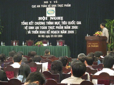 130 tỷ đồng cho các dự án  VSATTP năm 2009