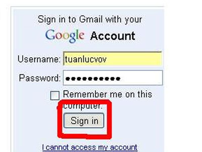 Gmail lại gặp sự cố