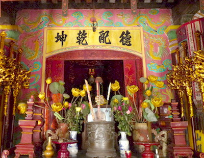 Chùa Dục Khánh - nơi ra đời của vua Lê Thánh Tông