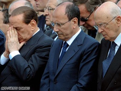 Thủ tướng Italy rộng cử­a đón nạn nhân mất nhà  sau động đất