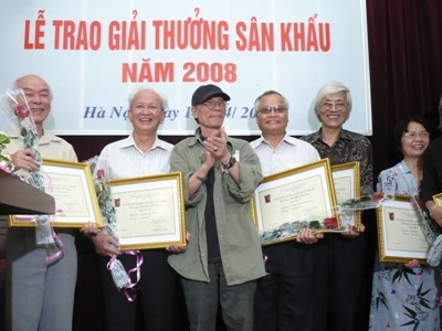 Giải thưởng sân khấu VN năm 2008: Không có giải A