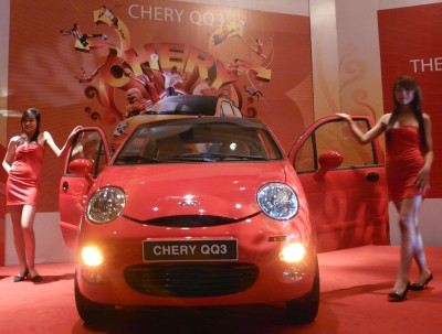 Chery QQ3  đã đến thị trường Việt Nam