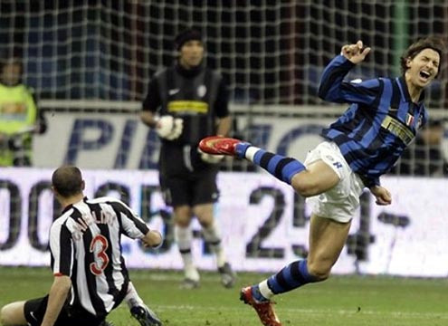 Để Juve cầm hoà , Inter không thể đăng quang sớm